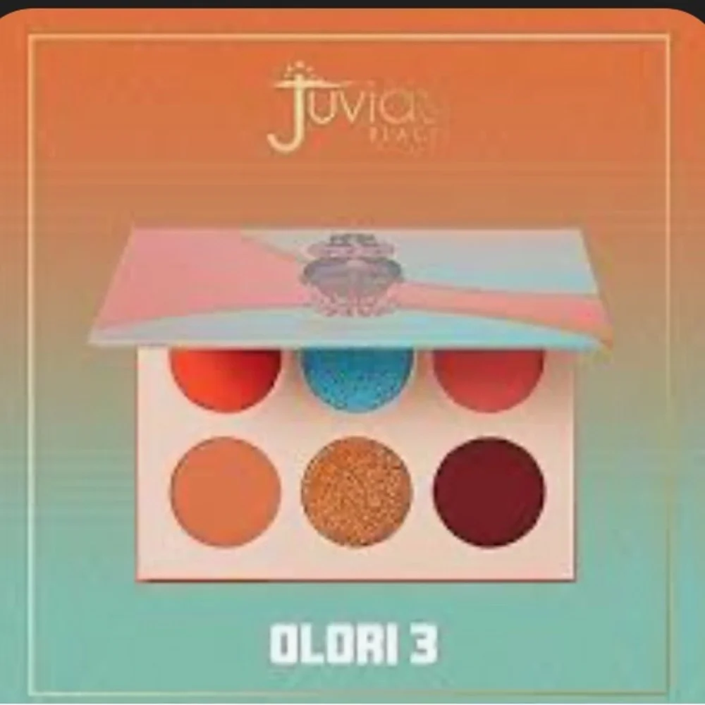 Juvia's OLORI III Eyeshadow Palette - Red, Blue, Gold, and More